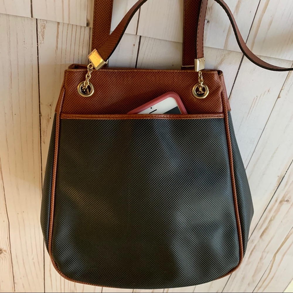 Vintage Black Cognac Bottega Veneta bag